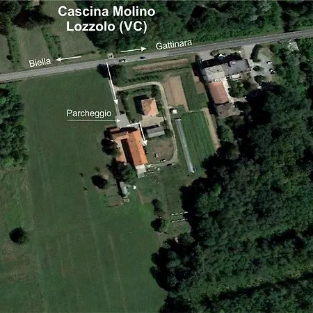 Apartmán Cascina In Alto Piemonte / Piedmont