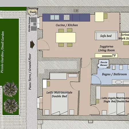 Apartmán Cascina In Alto Piemonte / Piedmont
